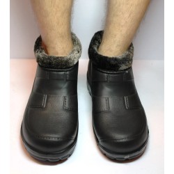 Галоші зимові чоловічі ЕВА високі — захист від холоду та вологи