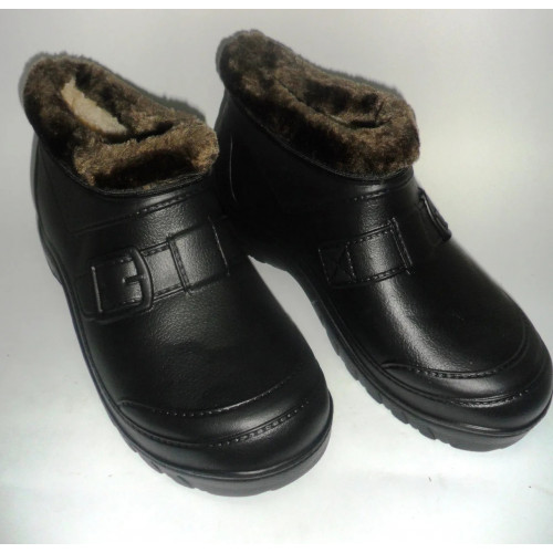 Чоловічі галоші ЕВА теплі — захист від холоду та вологи взимку