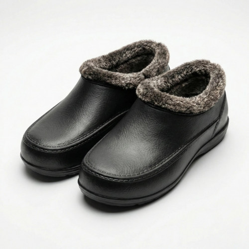 Чоловічі зимові галоші ЕВА на хутрі – тепло та комфорт вдома р. 40-45