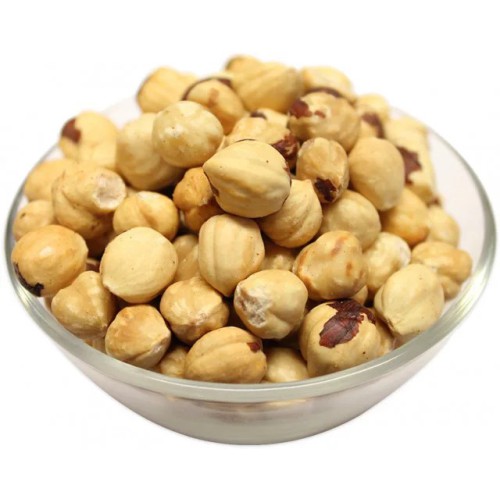 Бланшовані цілісні лісові горіхи 1 кг