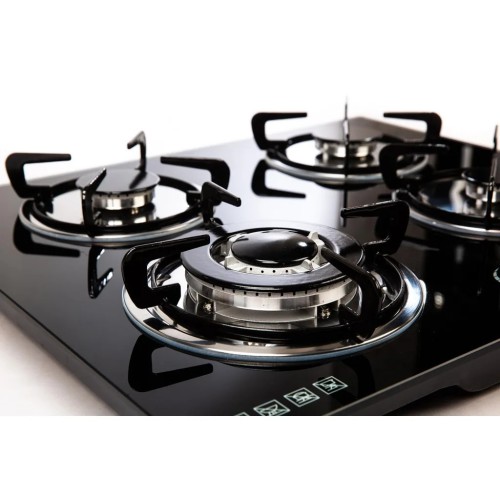 Газова плита AOYANG 4 конфорки — столова і врізна модель для вашої кухні