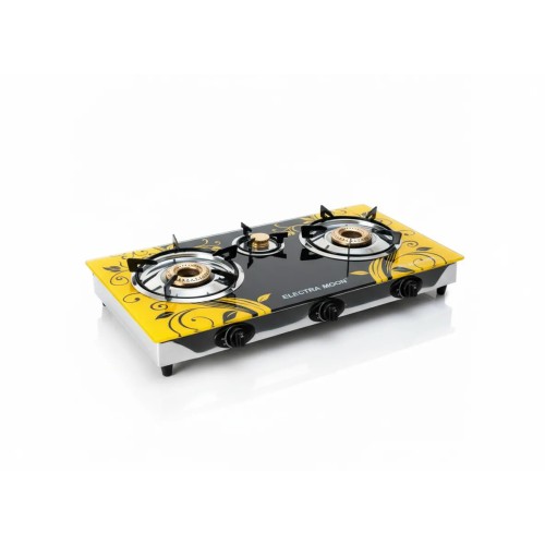 Газова плита ELECTRA MOON настільна 3 конфорки — компактна потужність для вашої кухні