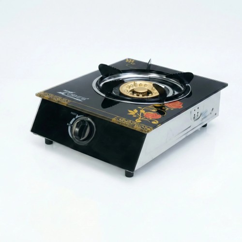 Газова плита настільна ZGBES 1 конфорка — компактне рішення для кухні