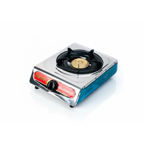 Газова плита BESSE настільна 1 пальник (нержавіюча)