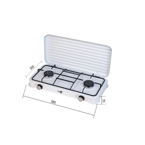 Портативная газовая плита StarLux ( 2 конфорки )