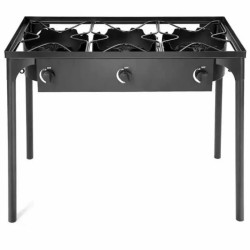 Газовий пальник HAPCOK CGSL-8х3R3 8х3 кВт чавунний на 3 конфорки