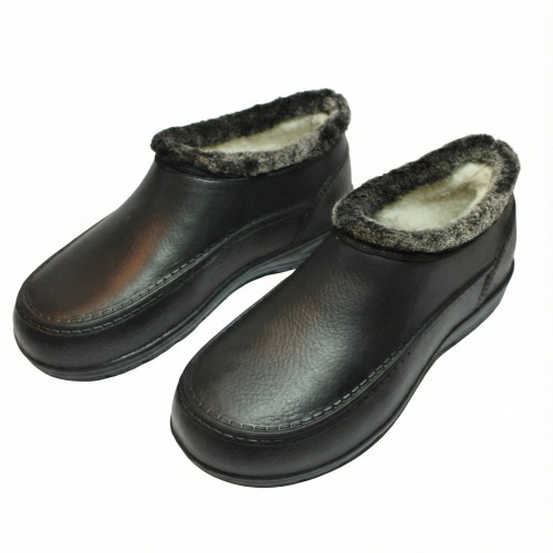 Галоші жіночі ЕВА зимові низькі — тепло і комфорт у холоди