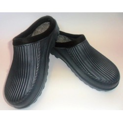 Галоші ЕВА з хутром — тепло і комфорт у будь-яку погоду