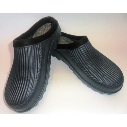 Галоші ЕВА з хутром — тепло і комфорт у будь-яку погоду