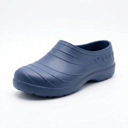 Галоші ЕВА сині закриті унісекс 36-46 — захист і комфорт для дому, дачі, роботи