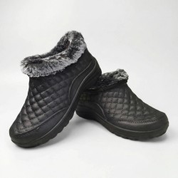 Жіночі галоші утеплені на блискавці — захист від холоду та слизу (37-42)