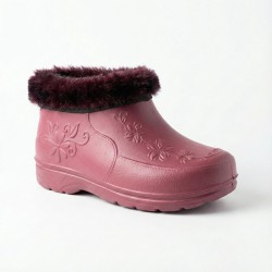 Калоші жіночі теплі з піни — захист від холоду та вологи