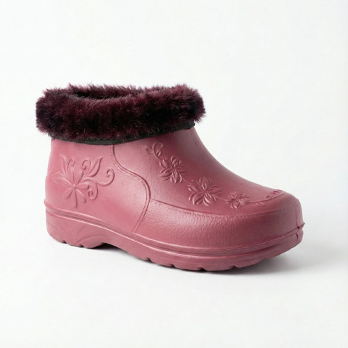 Калоші жіночі теплі з піни — захист від холоду та вологи