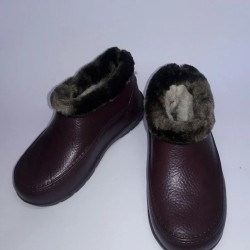 Галоші жіночі ЕВА зимові низькі — тепло і комфорт у холоди