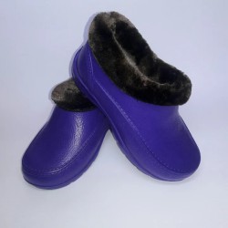 Галоші зимові жіночі ЕВА низькі — тепло і комфорт у холоди