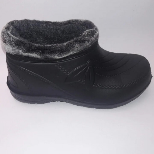 Жіночі хутряні калоші Прогрес — тепло і комфорт у холоди