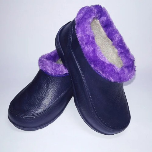 Галоші жіночі зимові ЕВА низькі — тепло і комфорт у холоди