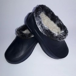 Галоші жіночі ЕВА зимові низькі — тепло і комфорт у холоди