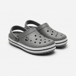 Сабо жіночі Даго Стиль сірі — легкі крокси з ЕВА для комфорту