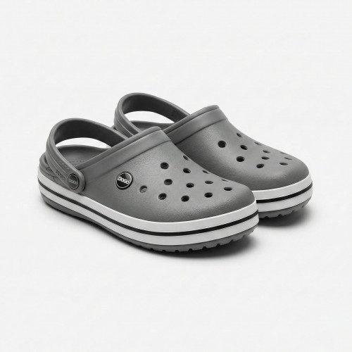 Сабо жіночі Даго Стиль сірі — легкі крокси з ЕВА для комфорту