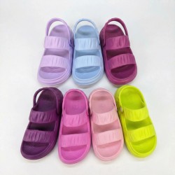 Жіночі сандалі крокси Даго Стиль світло-рожеві пінка — легкість і комфорт