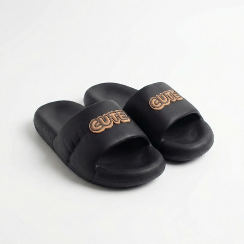 Жіночі шльопанці сандалі з пінки чорні — легкість і комфорт на кожен день