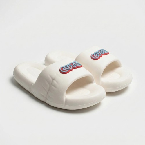 Жіночі шльопанці сандалі з пінки білі — легкість і комфорт на кожен день