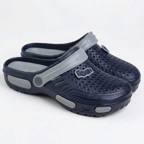 Сабо чоловічі Gipanis Fresh темно-сині — комфорт і стиль на кожен день