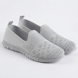 Жіночі мокасини сліпони Gipanis сірі — легкість і комфорт на кожен день