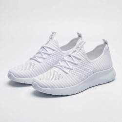 Жіночі кросівки-мокасини Gipanis білі літні — легкість і комфорт