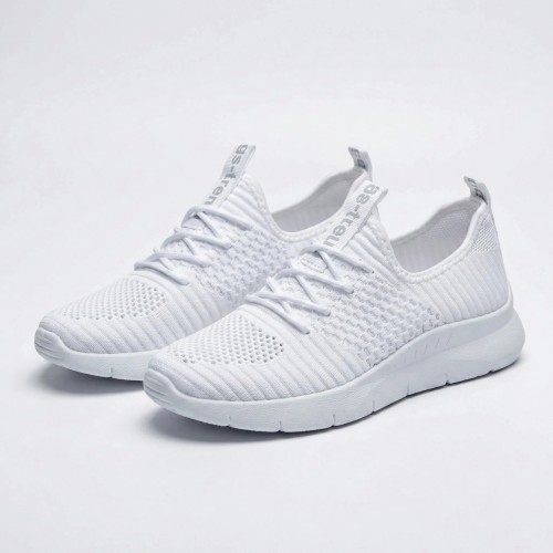 Жіночі кросівки-мокасини Gipanis білі літні — легкість і комфорт