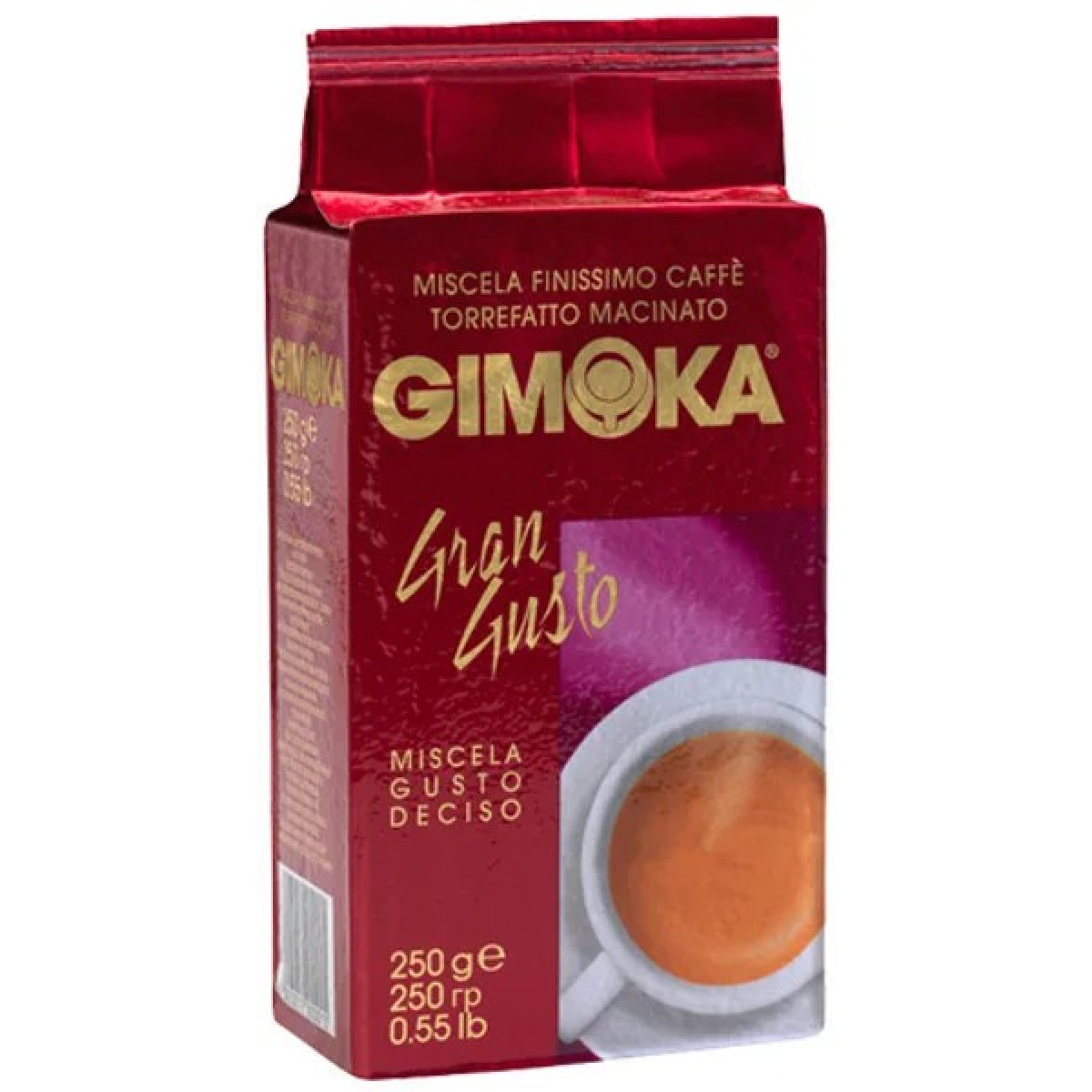 Кава мелена GIMOKA GRAN GUSTO 250 ГР (арт. 481)