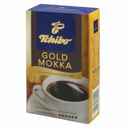 Кава мелена Tchibo Gold Mokka 250 г — преміальний смак щоранку