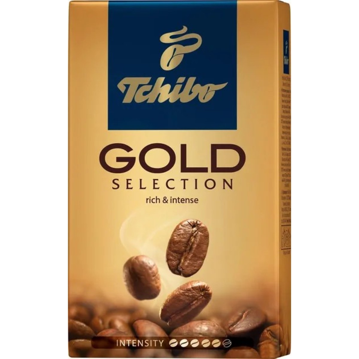 Кава мелена Tchibo Gold Selection 250 г — преміальний смак щоранку (арт. 651)