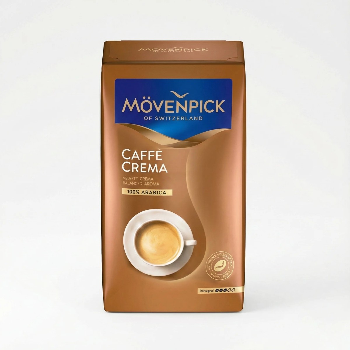 Кава Movenpick Caffe Crema мелений 500г (арт. 478)