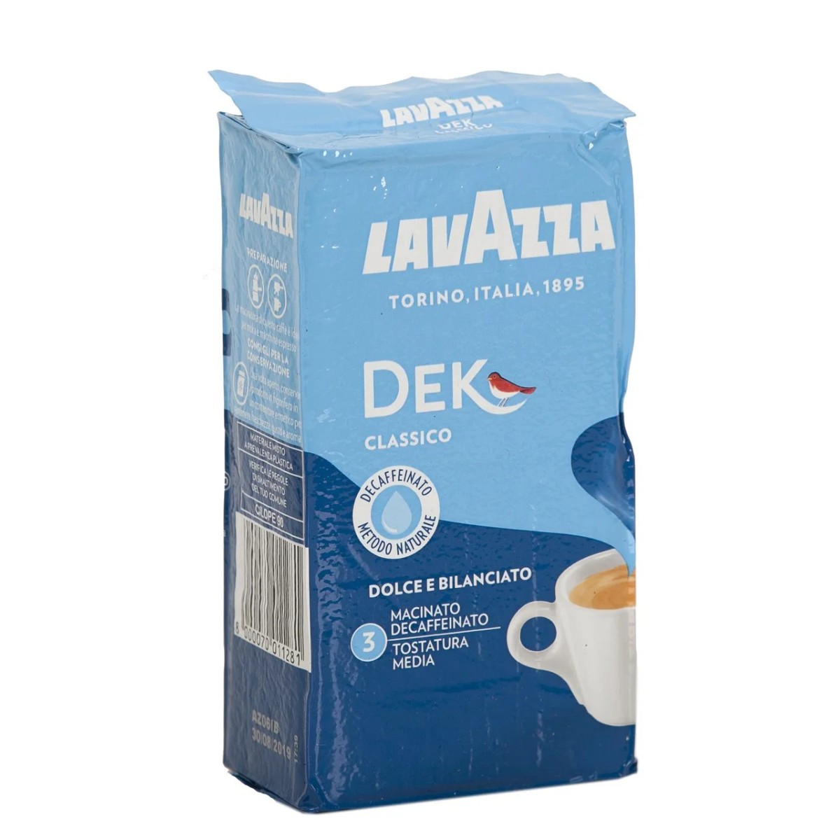 Кава мелена Lavazza decaffeinato 250 ГР (арт. 474)