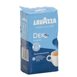 Кава мелена Lavazza decaffeinato 250 ГР