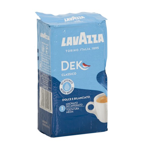 Кава мелена Lavazza decaffeinato 250 ГР
