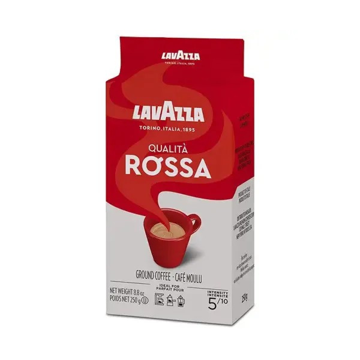 Кава мелена LAVAZZA QUALITA ROSSA 250 ГР (арт. 473)