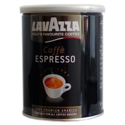 Кава мелена Lavazza Caffe Espresso 250 грам в ж/б Банку