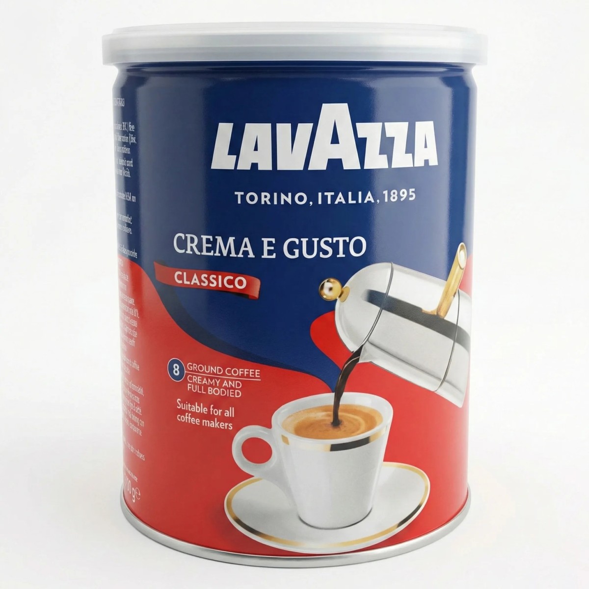 Кава мелена Lavazza Crema e Gusto (250 г, ж/б) (арт. 469)