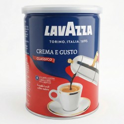 Кава мелена Lavazza Crema e Gusto (250 г, ж/б)