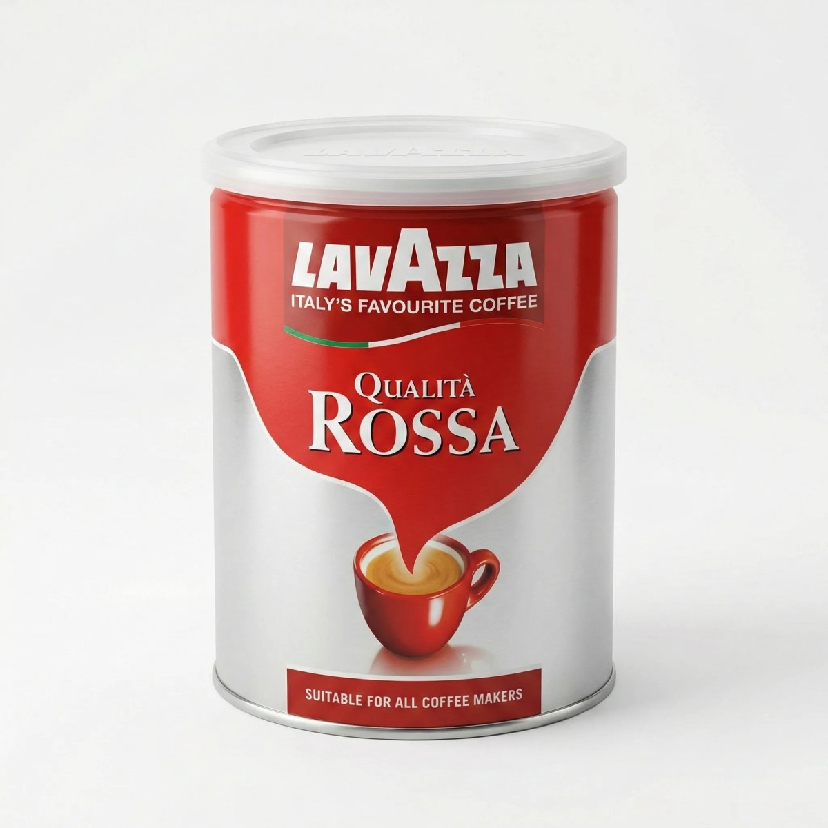 Кава мелена Lavazza Qualita Rossa (250 г, ж/б) (арт. 468)