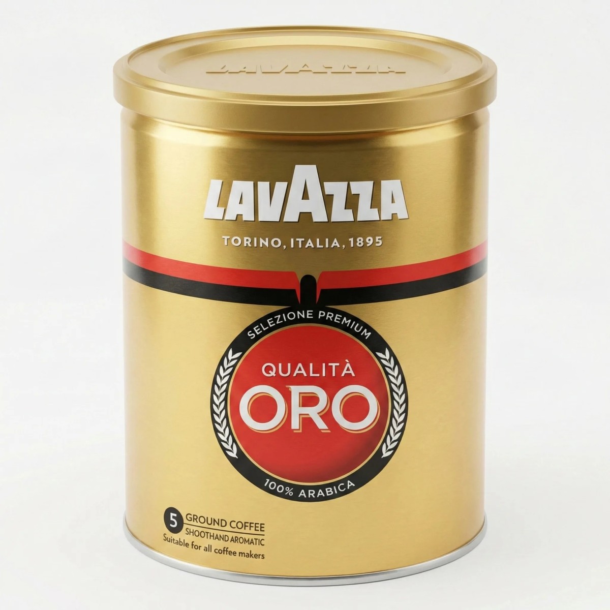 Кава мелена Lavazza Qualita Oro (250 г, ж/б) (арт. 467)