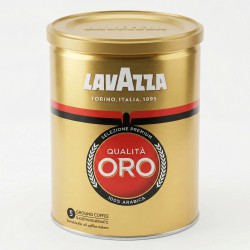 Кава мелена Lavazza Qualita Oro (250 г, ж/б)
