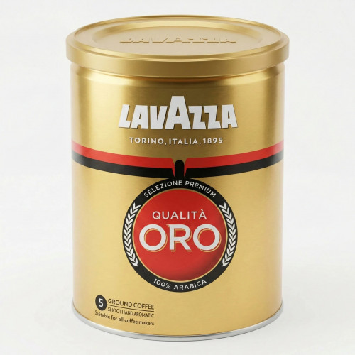 Кава мелена Lavazza Qualita Oro (250 г, ж/б)