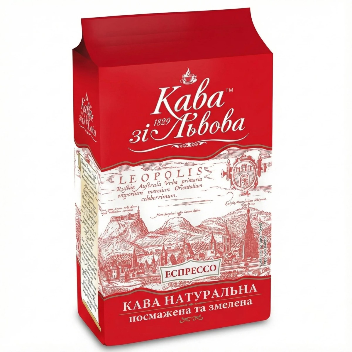 Кава мелена Кава зі Львова ЕСПРЕССО 225 г (арт. 466)
