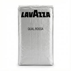 Кава мелена Lavazz Qualita Rossa 250 грам економ (срібло)