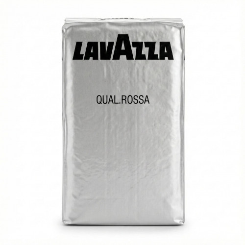 Кава мелена Lavazz Qualita Rossa 250 грам економ (срібло)