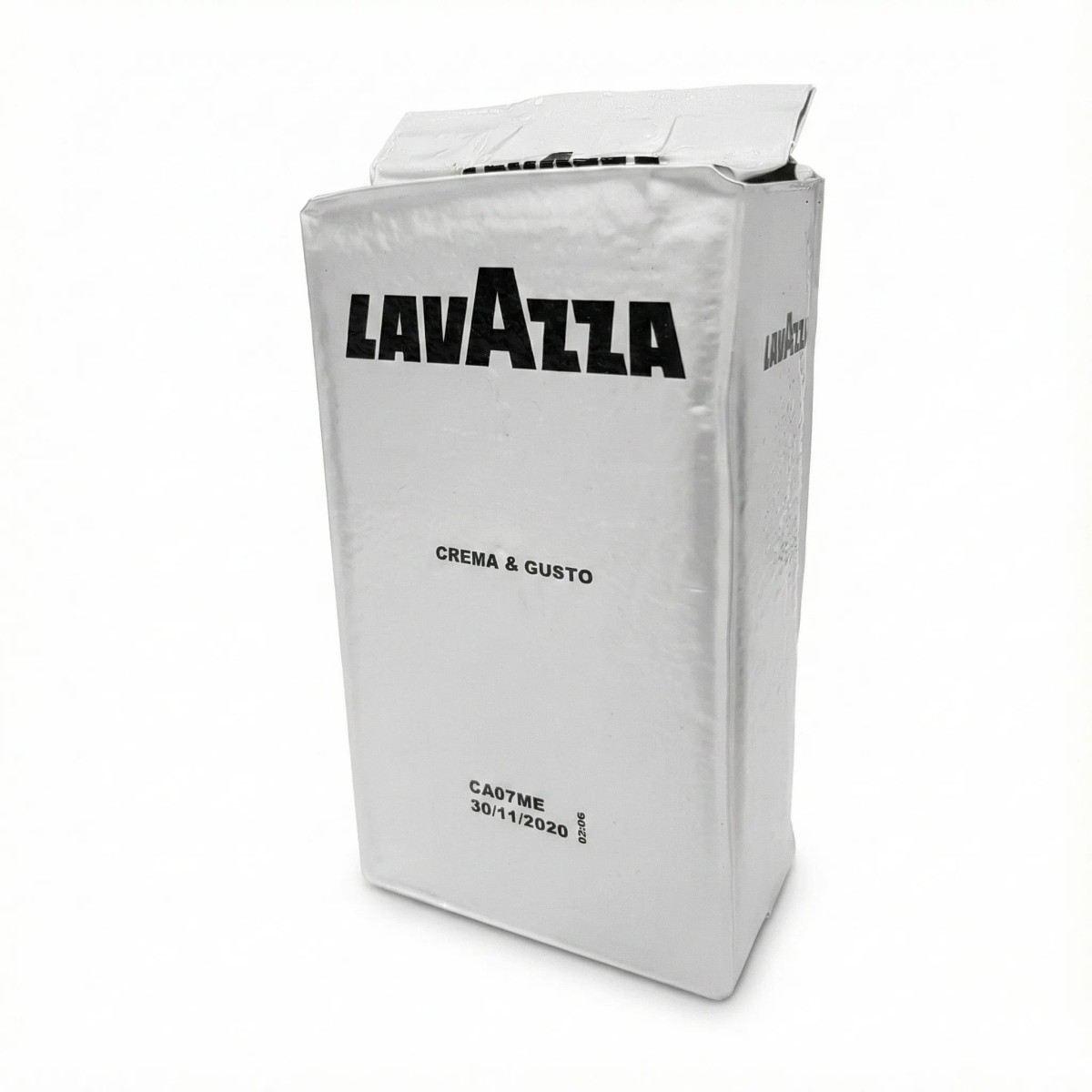 Кава мелена Lavazza Crema Gusto 250 грам економ (срібло) (арт. 463)